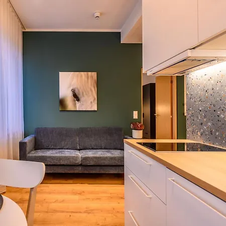 Apartment Kastani Factory Tartu