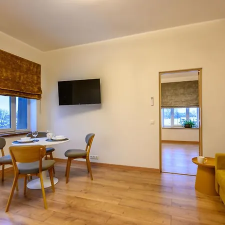 Apartment Kastani Factory Tartu